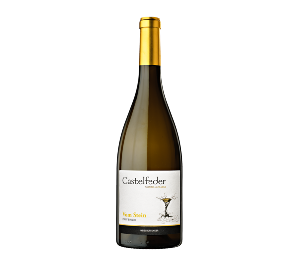 Pinot Bianco Vom Stein DOC 2017 - Castelfeder (0,75 lt.)