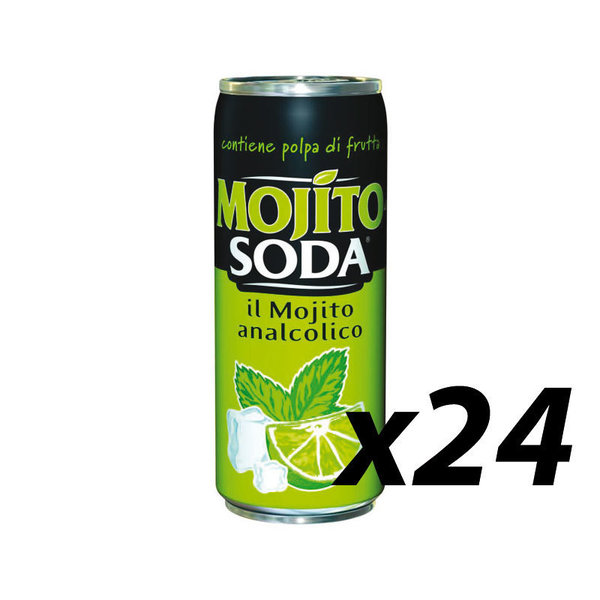 Mojito Soda Dose 24 x 330ml - Ceres