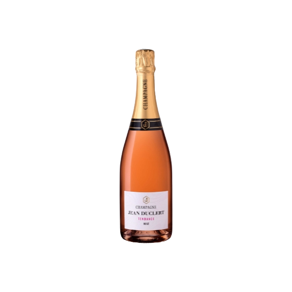 Champagne Jean Duclert Tendance Brut Rosé 0,75 ltr.